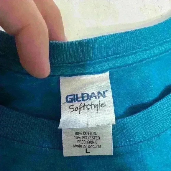 Men’s Y2K Bahamas Shirt Size Large - Picture 2 of 5